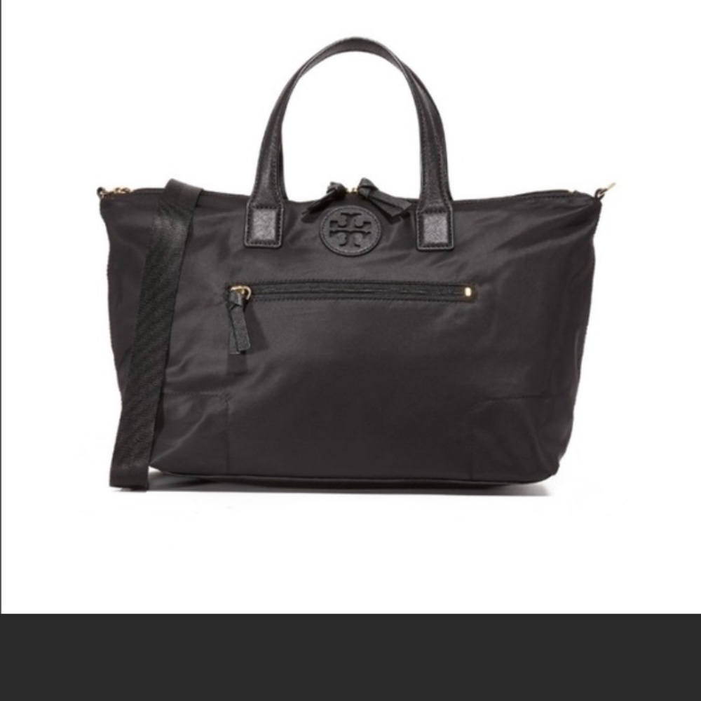 Tory Burch Nylon black bag